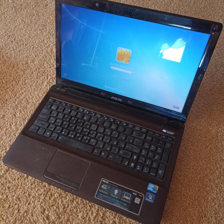 Ноутбук Asus K52F15