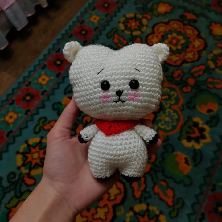 BT21 Вязаные Игрушки BTS БТС