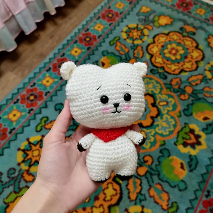 BT21 Вязаные Игрушки BTS БТС