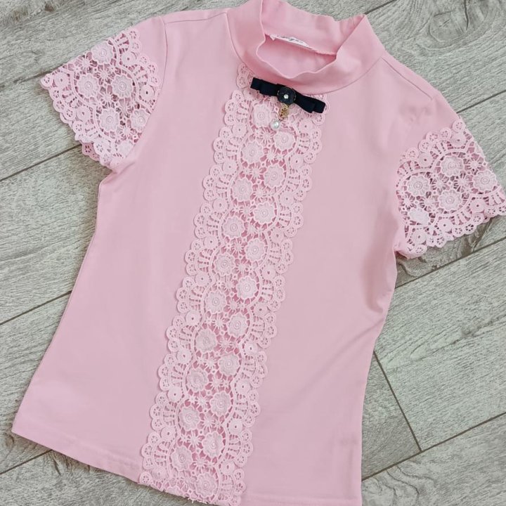 Кофточка школьная для девочки ( 122-128см).