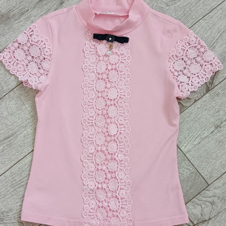 Кофточка школьная для девочки ( 122-128см).