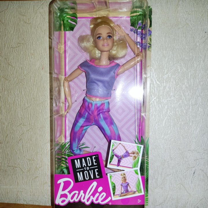 Кукла Барби Barbie made to move