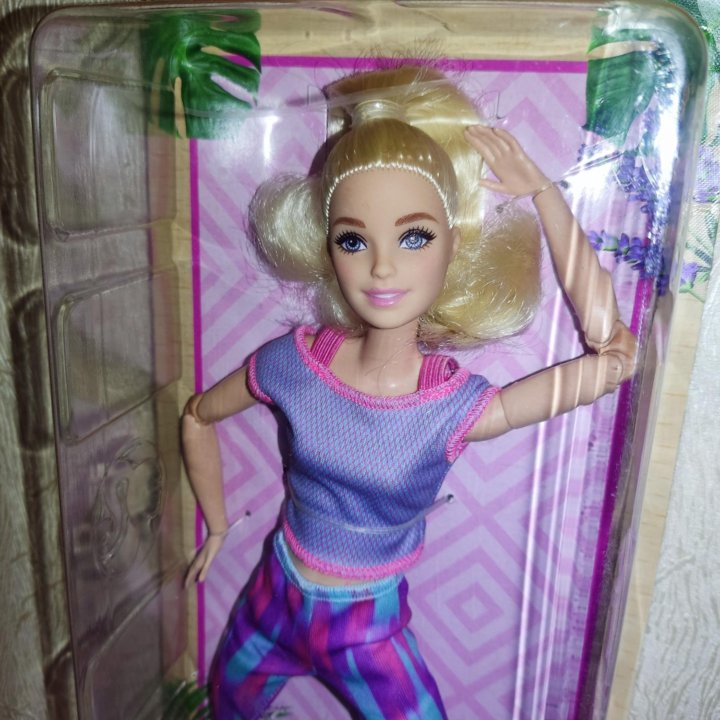 Кукла Барби Barbie made to move