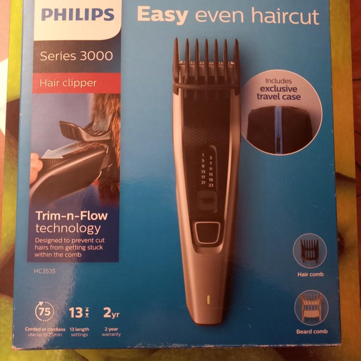 Машинка для стрижки волос Philips HC3535/15