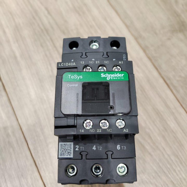 Контактор 40А Schneider Electric LC1D40AV7