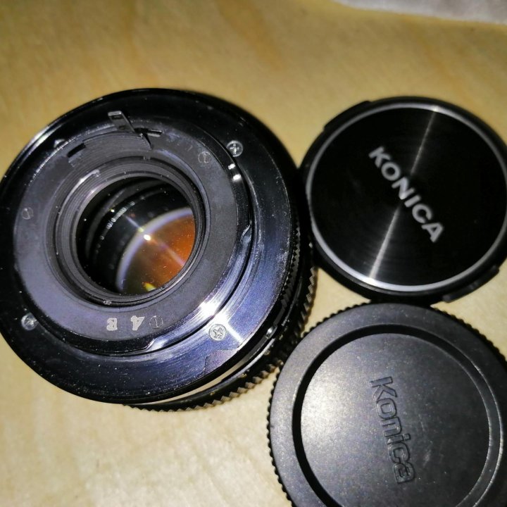 Объектив Konica AT 50mm 1.7