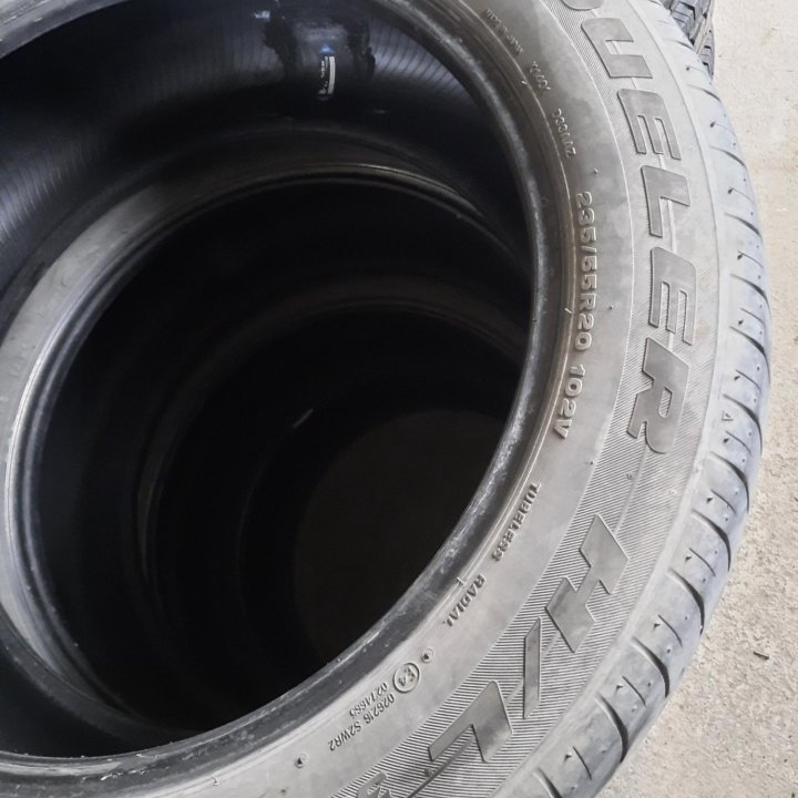 Bridgestone 33А, 235/55/20, 4шт