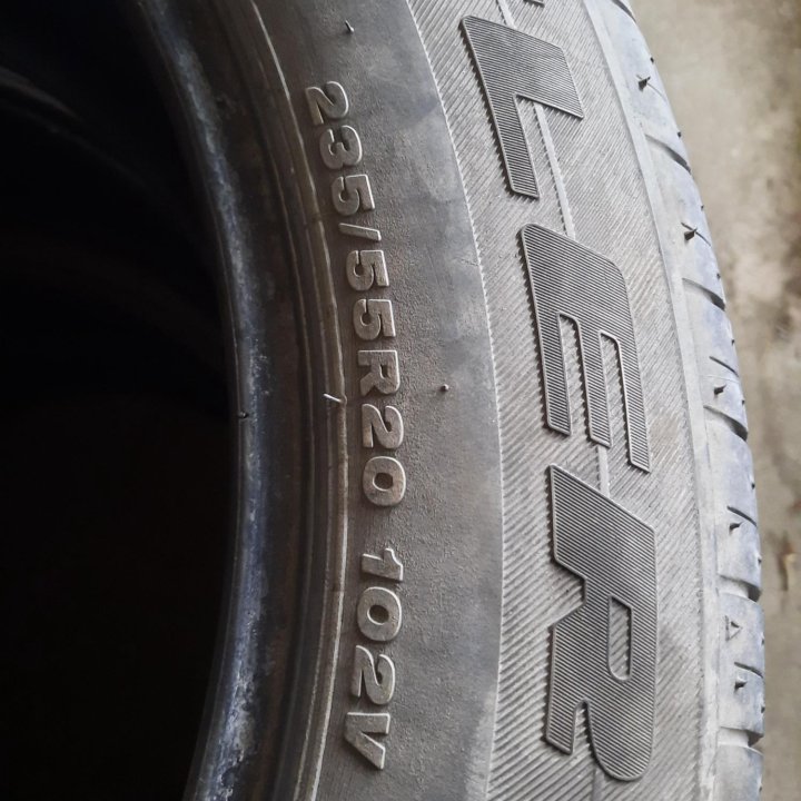 Bridgestone 33А, 235/55/20, 4шт