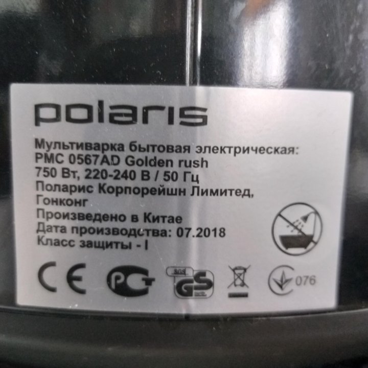 Мультиварка polaris