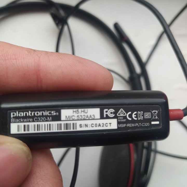 Гарнитура Plantronics Blackwire® С320M