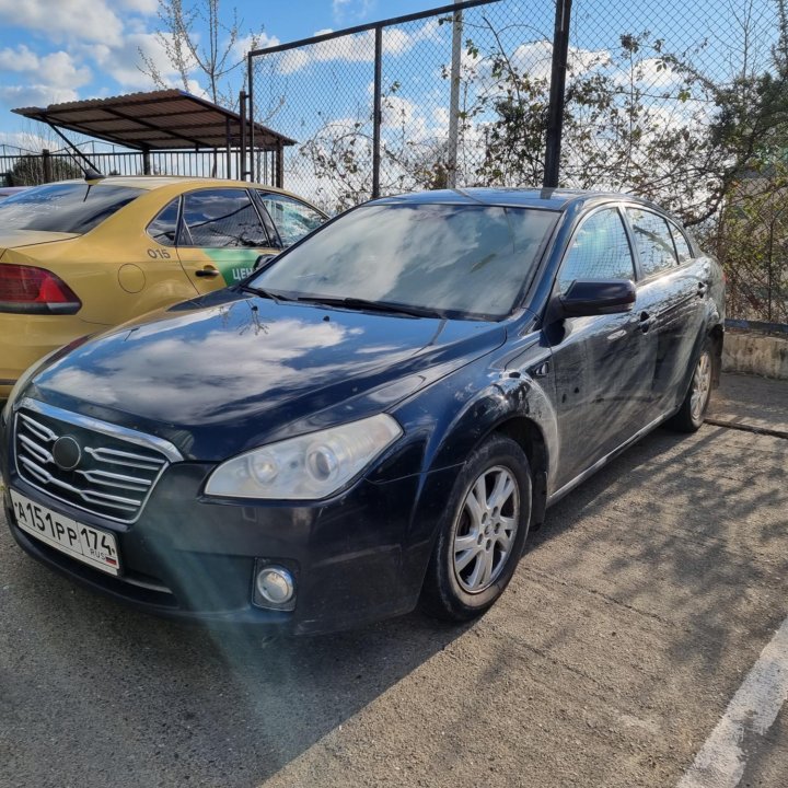 FAW Besturn B50, 2012