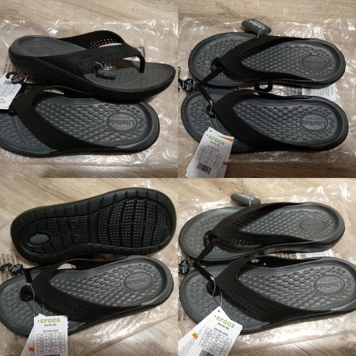 Crocs LiteRide р36-41,44,45 шлепанцы. Оригинал.