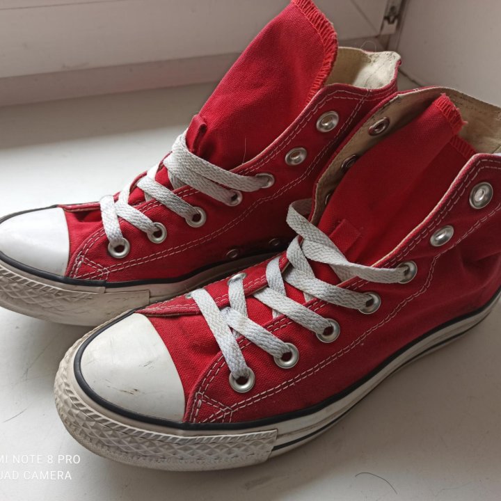 Converse оригинал кеды 37 размер