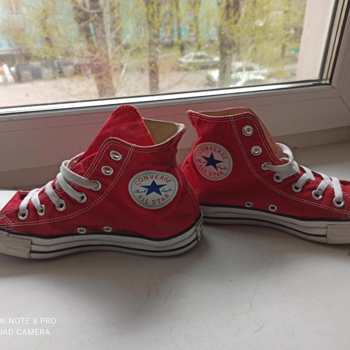 Converse оригинал кеды 37 размер