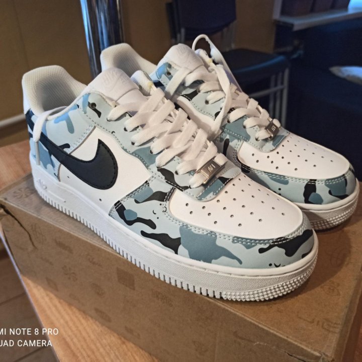 Nike air force редкие кроссовки кеды 40 размер