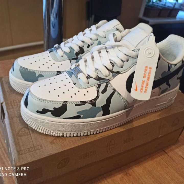 Nike air force редкие кроссовки кеды 40 размер