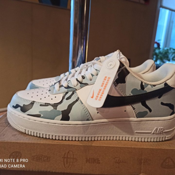 Nike air force редкие кроссовки кеды 40 размер