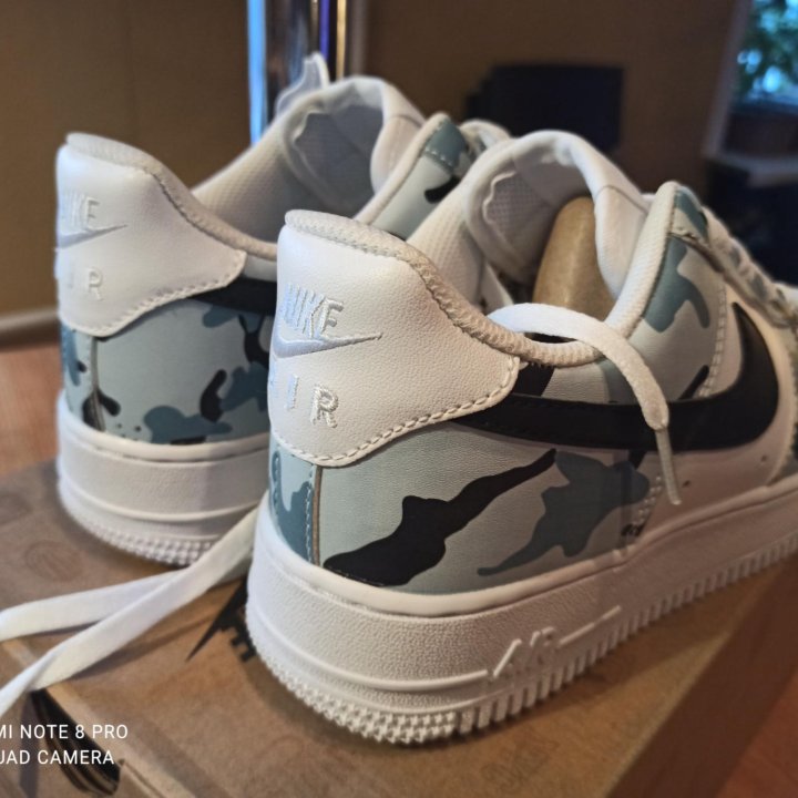 Nike air force редкие кроссовки кеды 40 размер