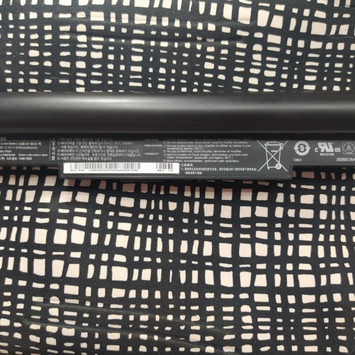 Аккумулятор для нетбука samsung AA-PB8NC6B