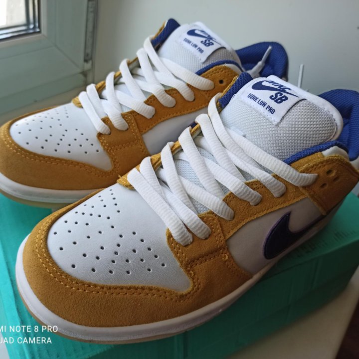 Nike SB dunk low pro кроссовки кеды 40 размер