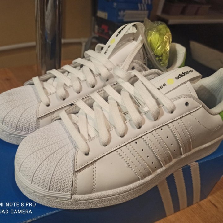 Adidas superstar редкие 41,5 размер