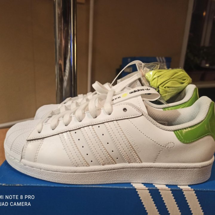 Adidas superstar редкие 41,5 размер