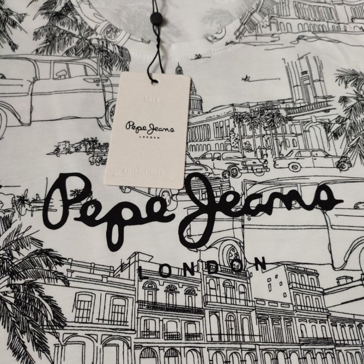 Футболка мужская pepe jeans турция