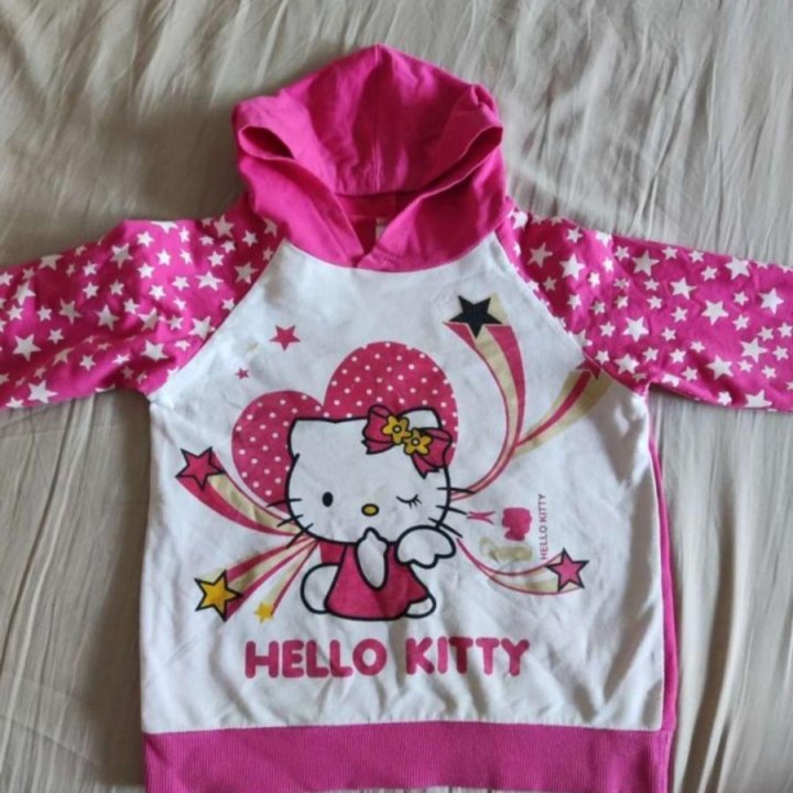 Толстовка для девочки HELLO KITTY