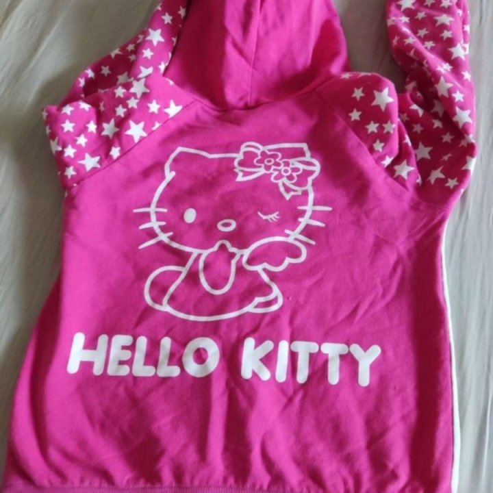 Толстовка для девочки HELLO KITTY