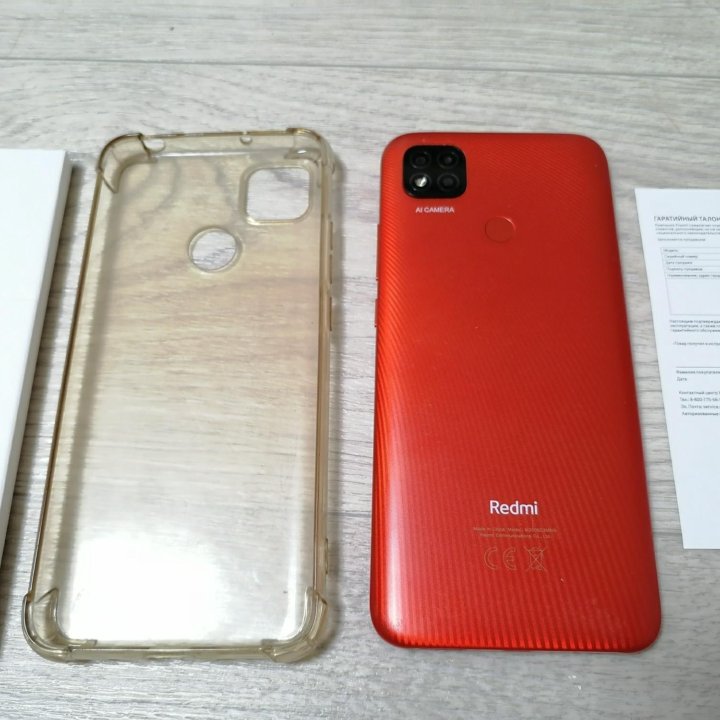 Мобильный телефон Xiaomi redmi 9c nfc/ 32Гб/ 3Гб