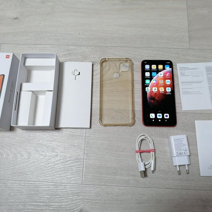 Мобильный телефон Xiaomi redmi 9c nfc/ 32Гб/ 3Гб