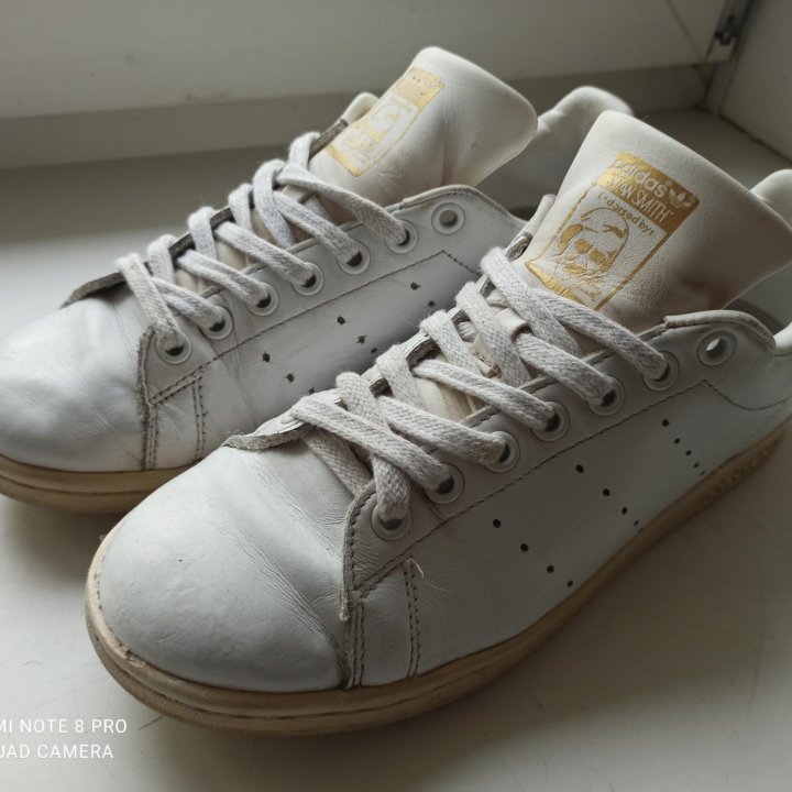 Adidas Stan Smith оригинал кожа 38,5 размер