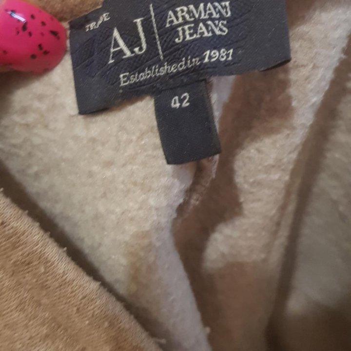 Женские брюки Armani jeans. Размер 42