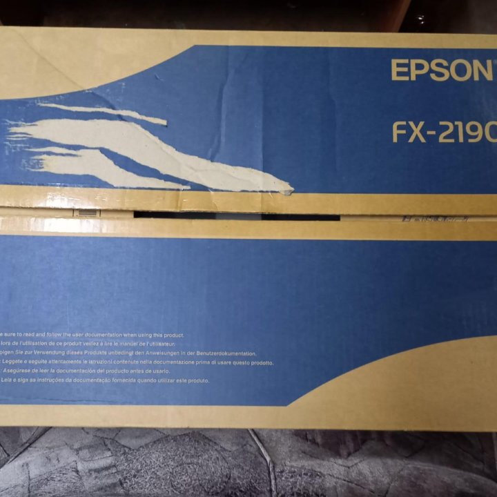 Принтер Epson FX-2190 (матричный 2x9 pin, A3