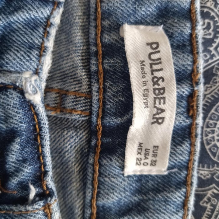 Джинсы Pull&Bear