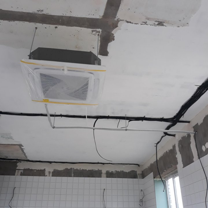 Установка сплит систем ( кондиционера )