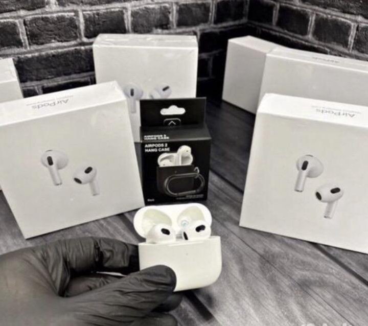 AirPods 3 Новые/Люкс/Оригинал 1 в 1