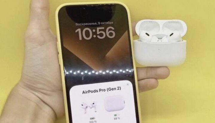 AirPods Pro 2 Новые/Люкс/Оригинал 1 в 1