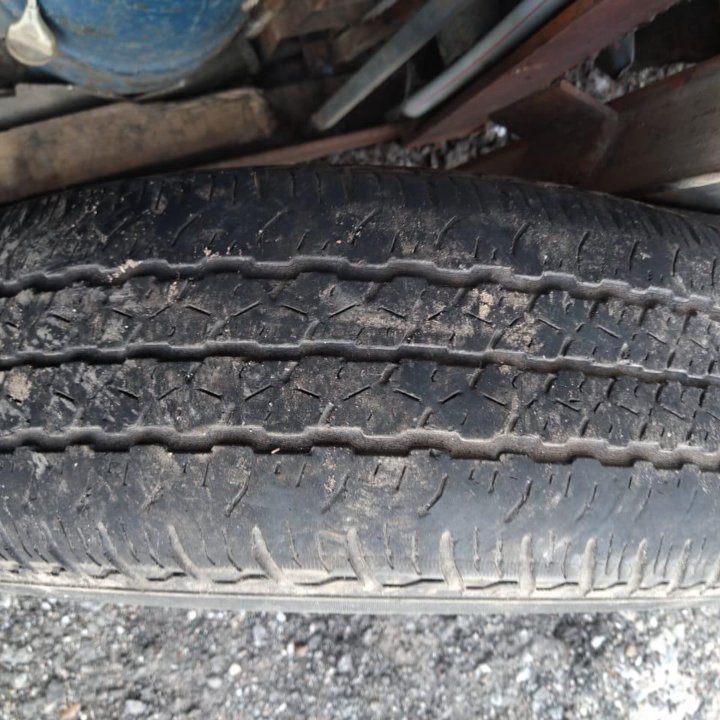 Продам шины с дисками Yokohama S208 165/80 R13