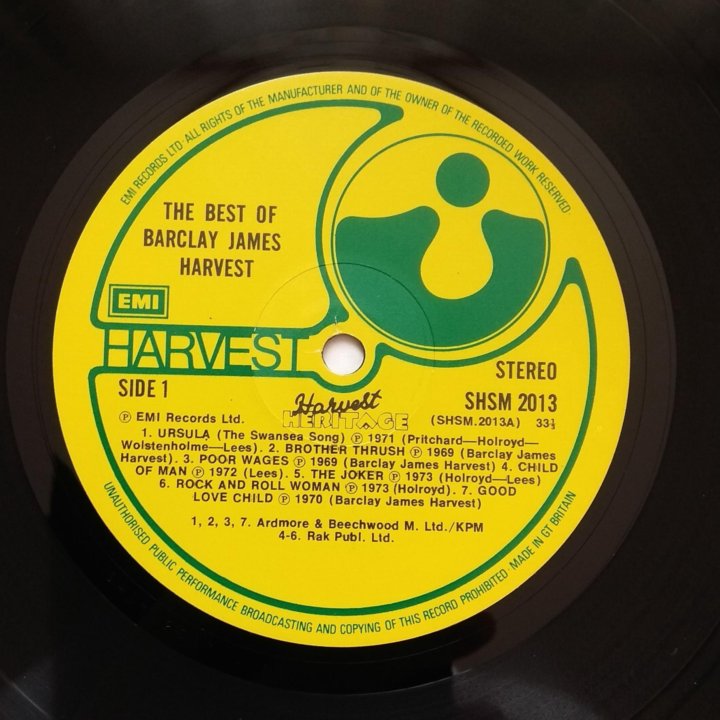 Виниловая пластинка Barclay James Harvest.