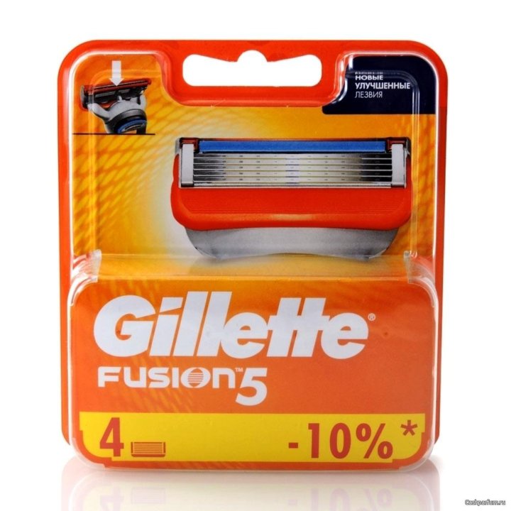 Сменные касеты Gillette Fusion 5