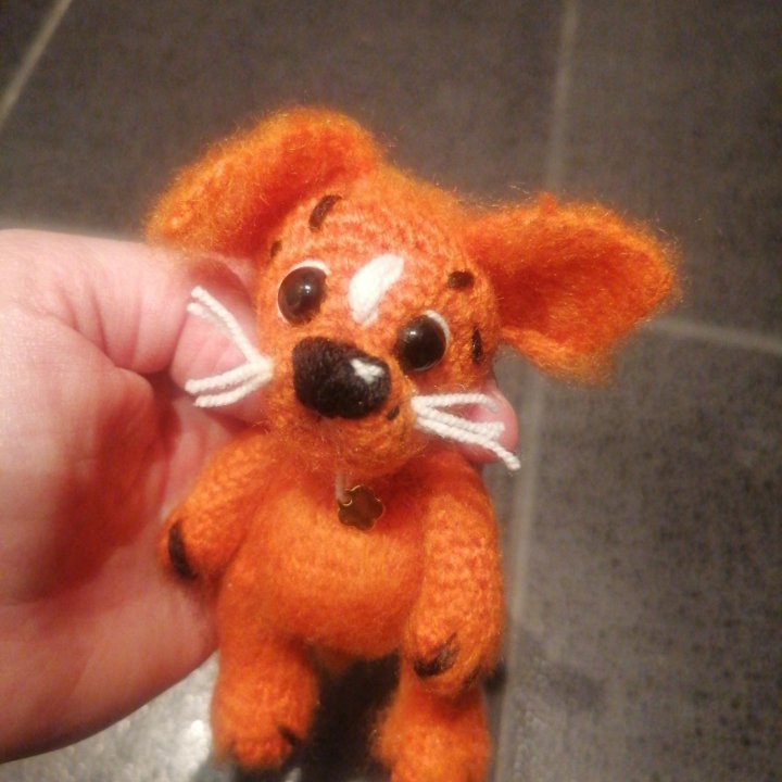 Игрушка щенок