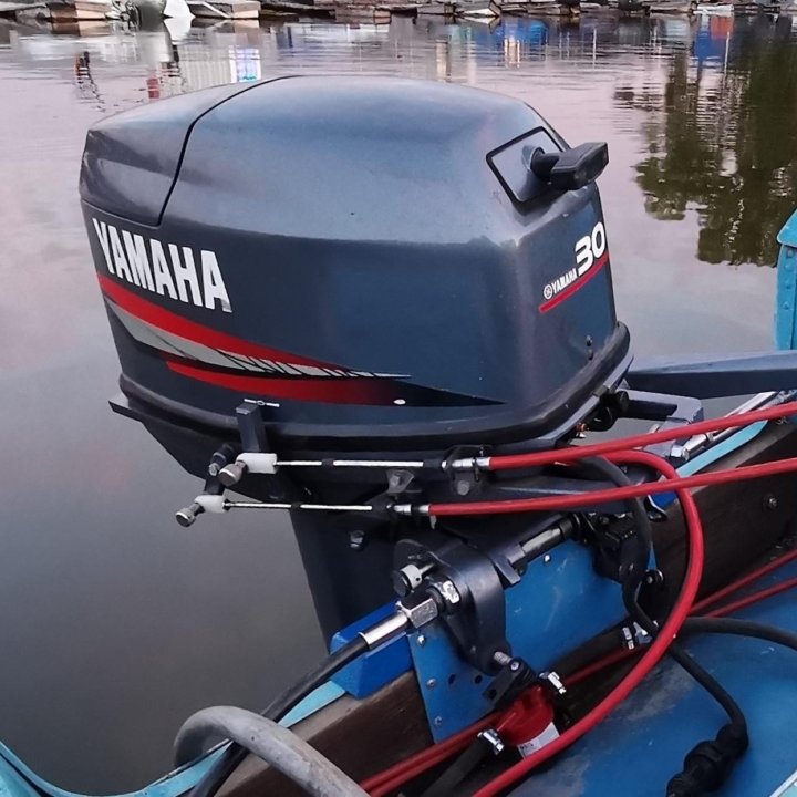 Лодка Воронеж + Yamaha 30HWCS