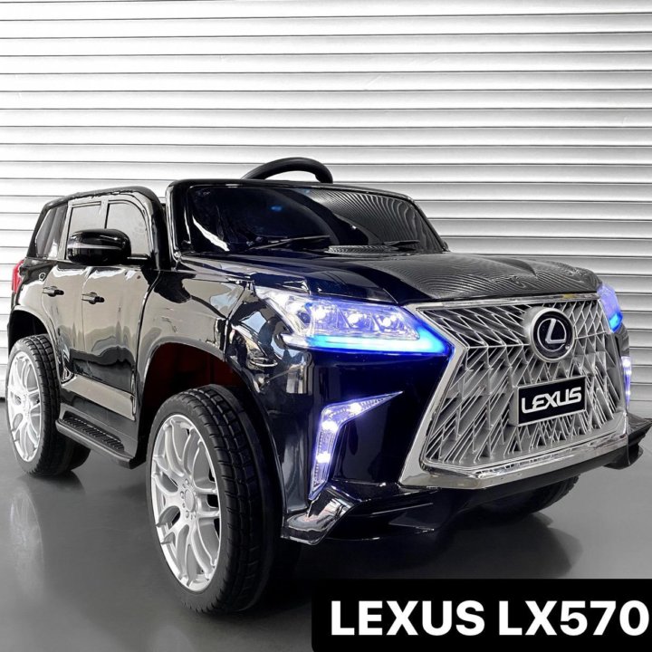 НОВЫЙ электромобиль LEXUS LX570