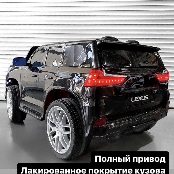 НОВЫЙ электромобиль LEXUS LX570