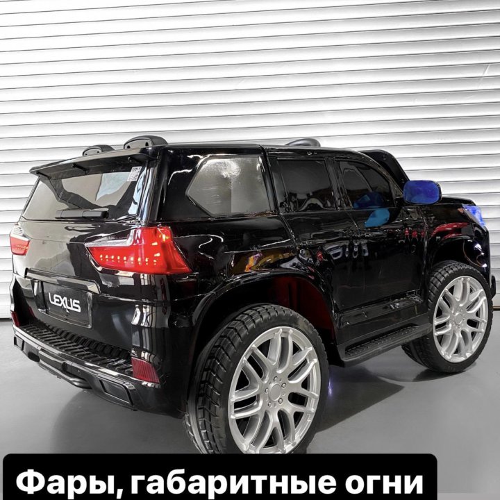 НОВЫЙ электромобиль LEXUS LX570