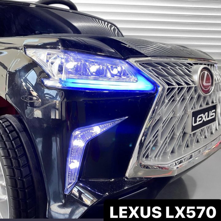 НОВЫЙ электромобиль LEXUS LX570