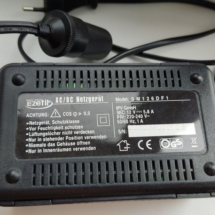 АС/DC 12вольт