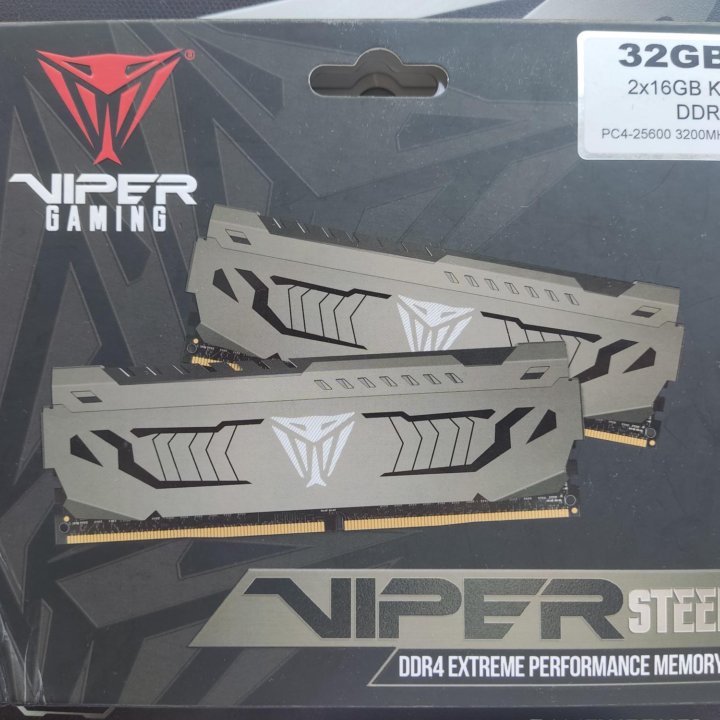 Partiot Viper Steel 2x16gb