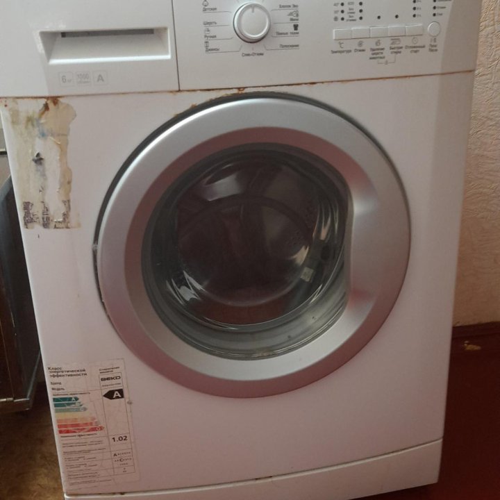 BEKO WKB 61021 PTMA Машина стиральная автоматическ